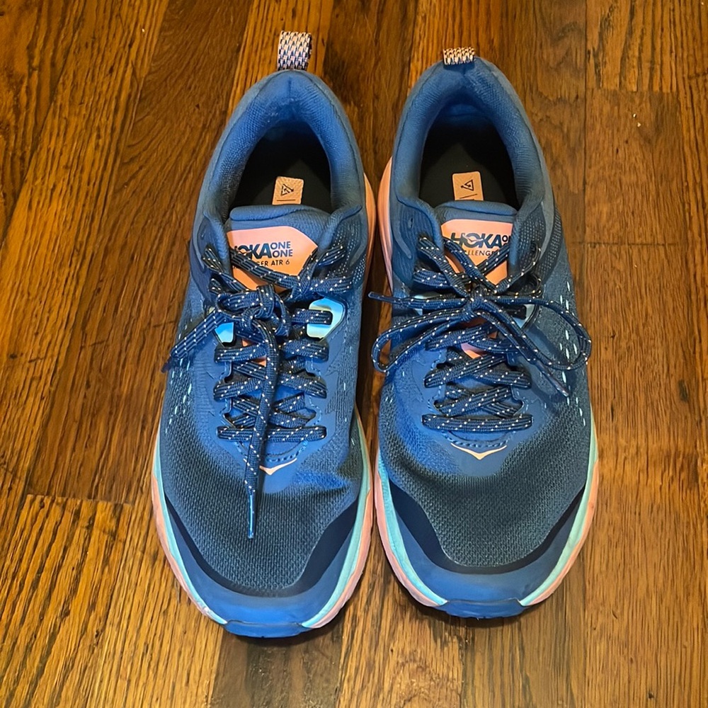 🎉Hoka One One Challenger ATR 6 EUC!